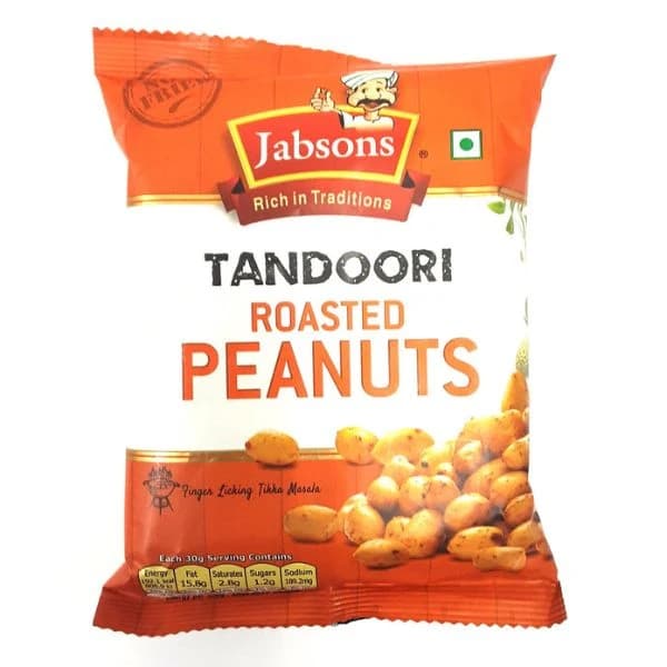 JAB Tandoori Peanut 140g - Snacks