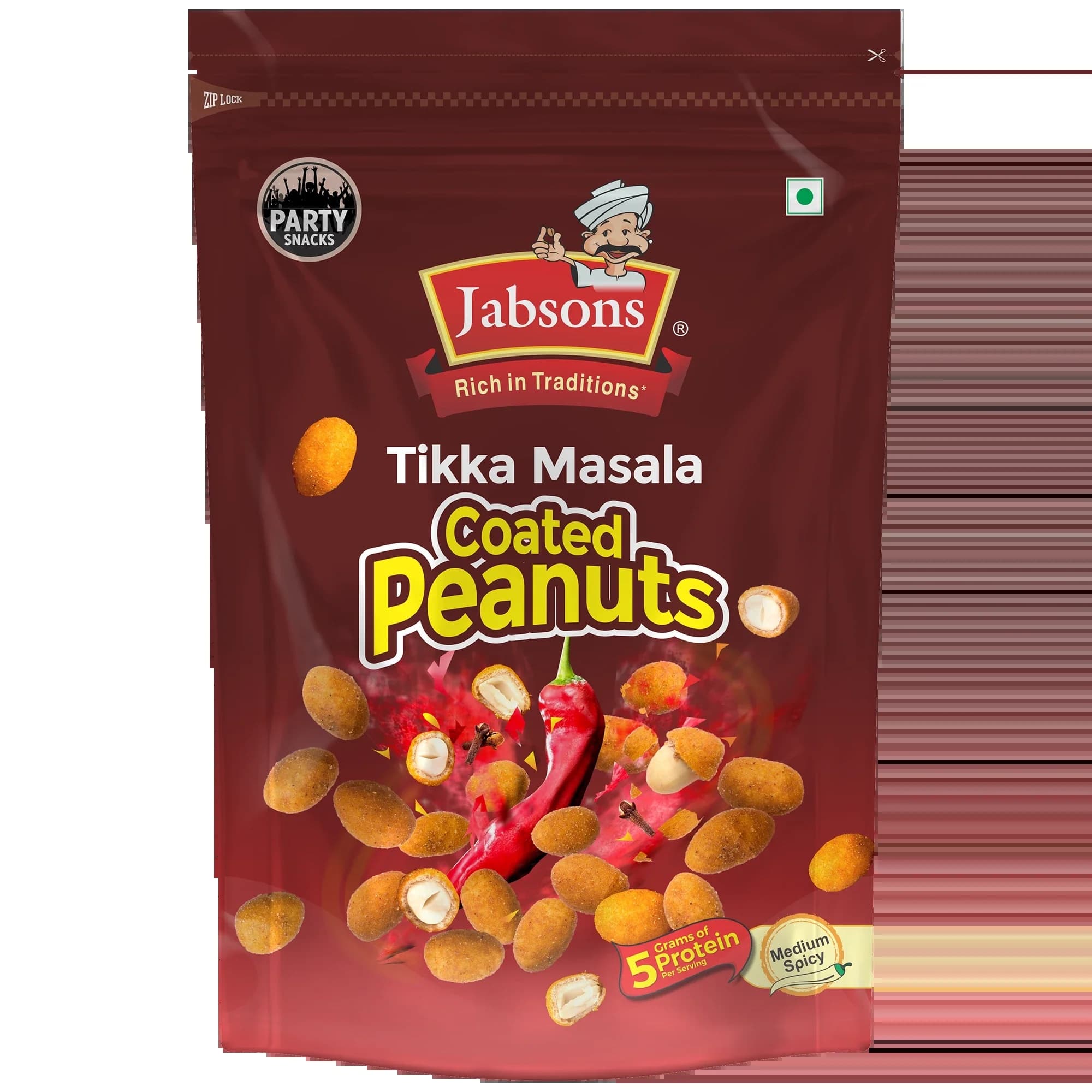 Jabsons Peanut Tikka Masala 400g - Snacks