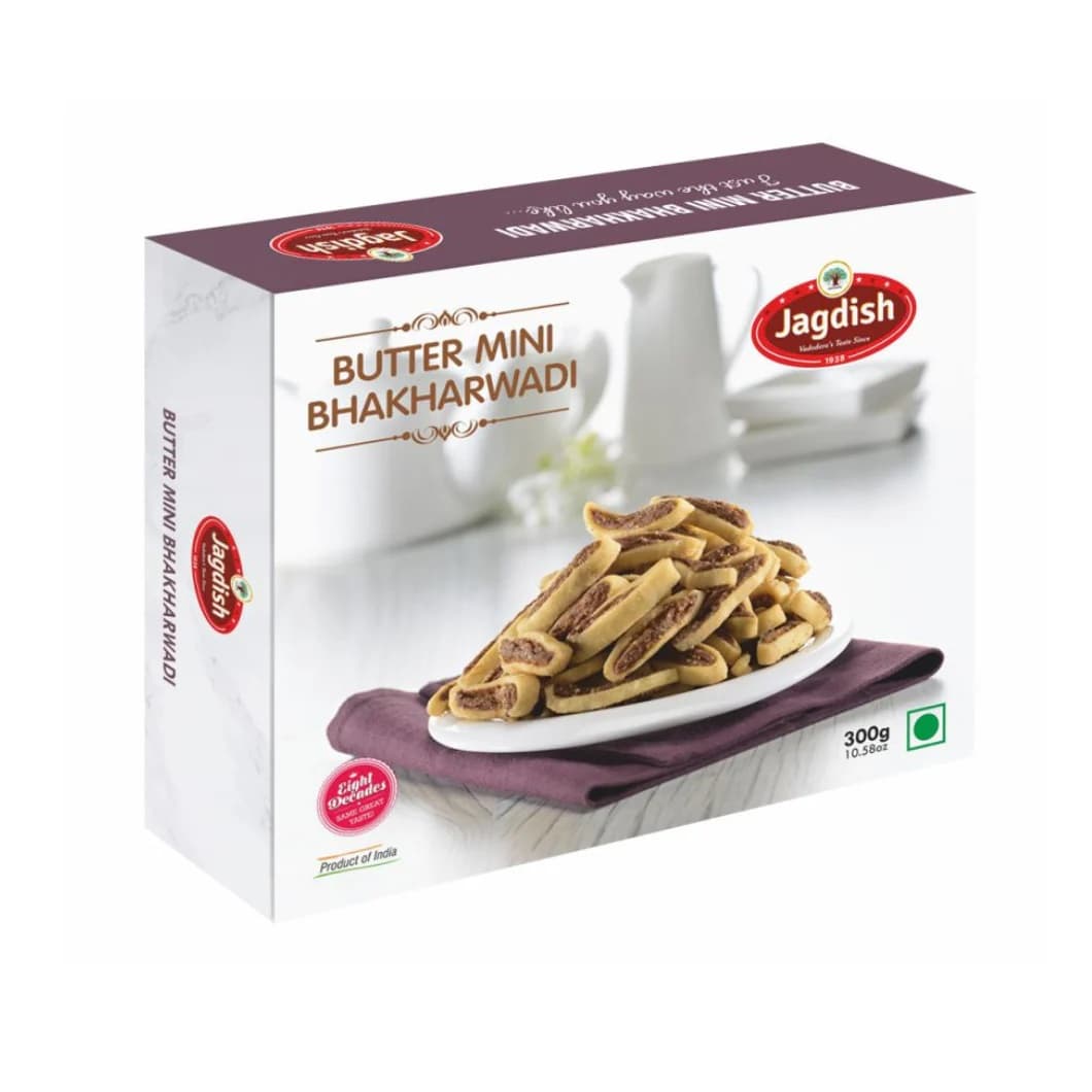 Jagdish Bhakharvadi 300g - Snacks