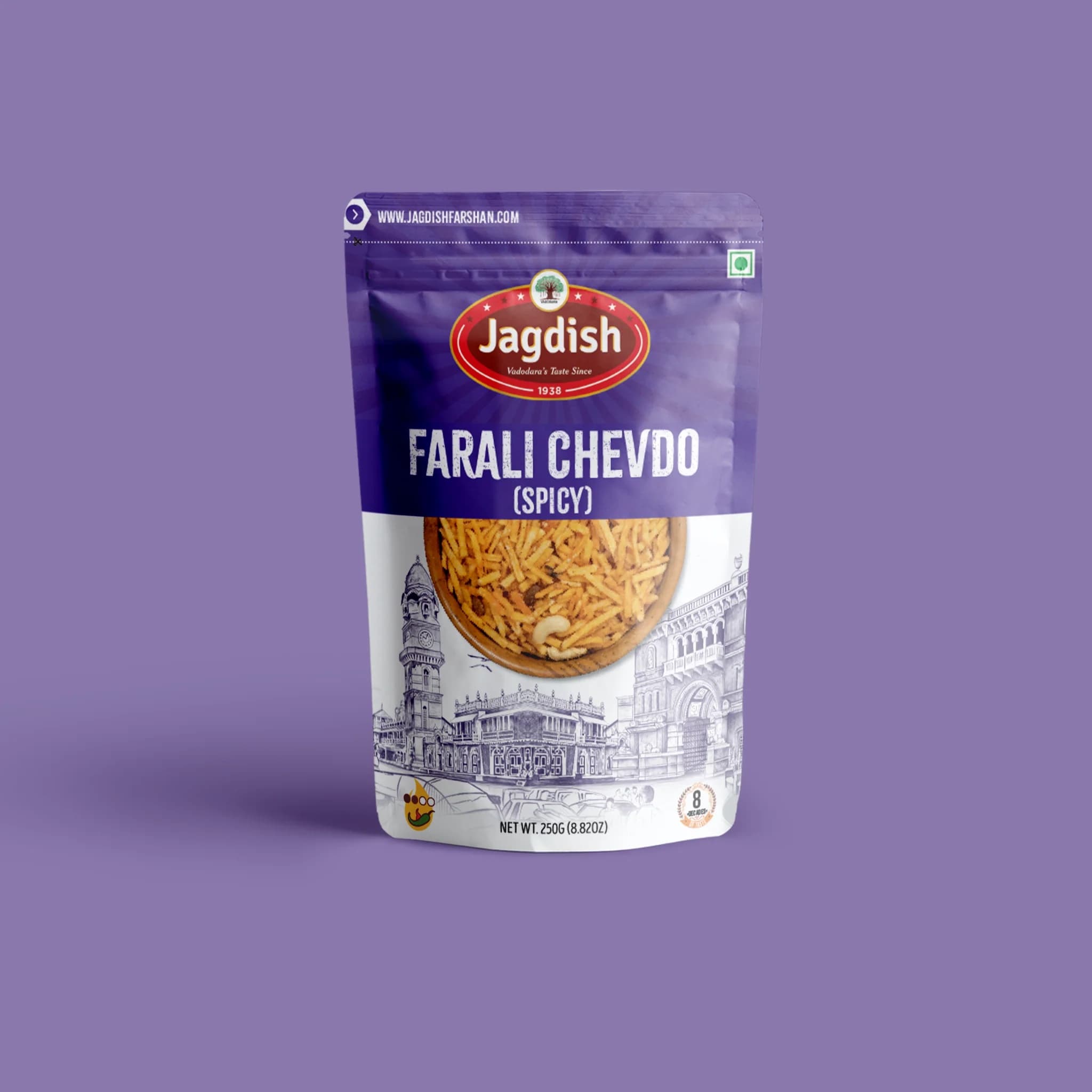 Jagdish Farali Chevdo Spicy - Snacks