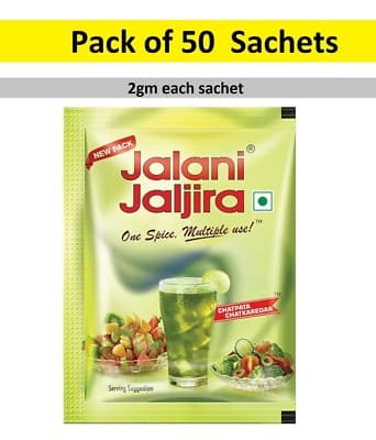Jalani Jaljira 50pcs Pack - Condiments