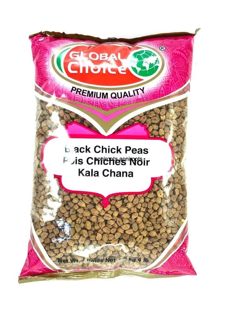 Global Choice Kala Chana 4lb - Pulses