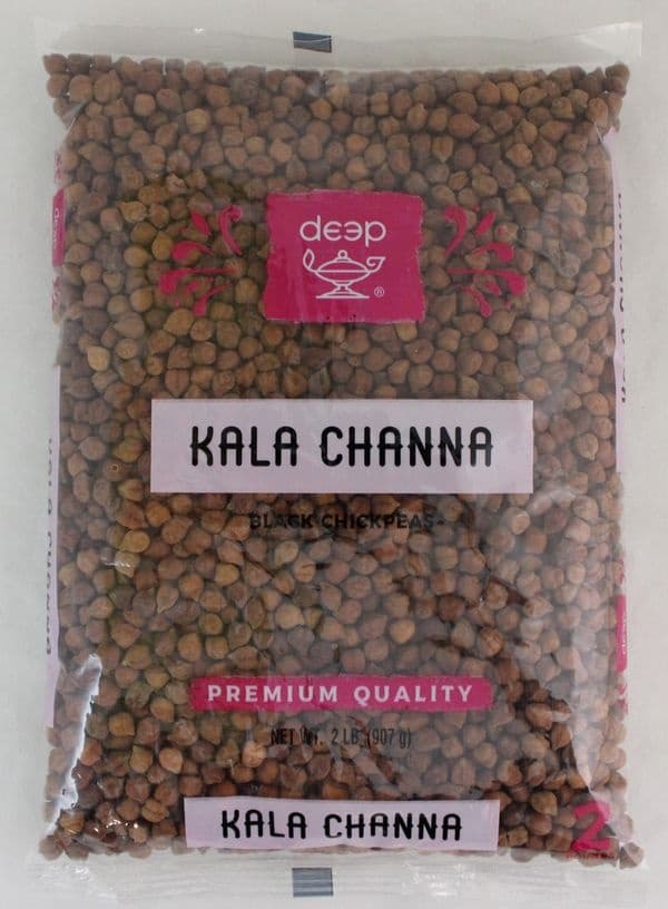 Namaste Kala Chana 2lb - Pulses