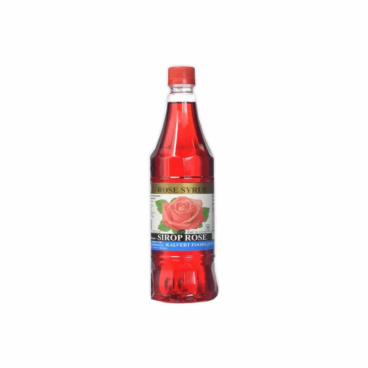 Kalvert Rose Syrup 600ml - Condiments