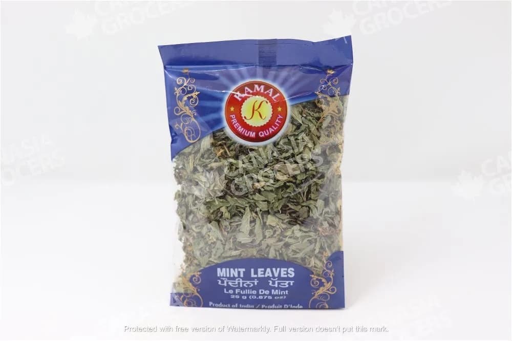 Kamal Mint Leaves 25g - Spices and Herbs