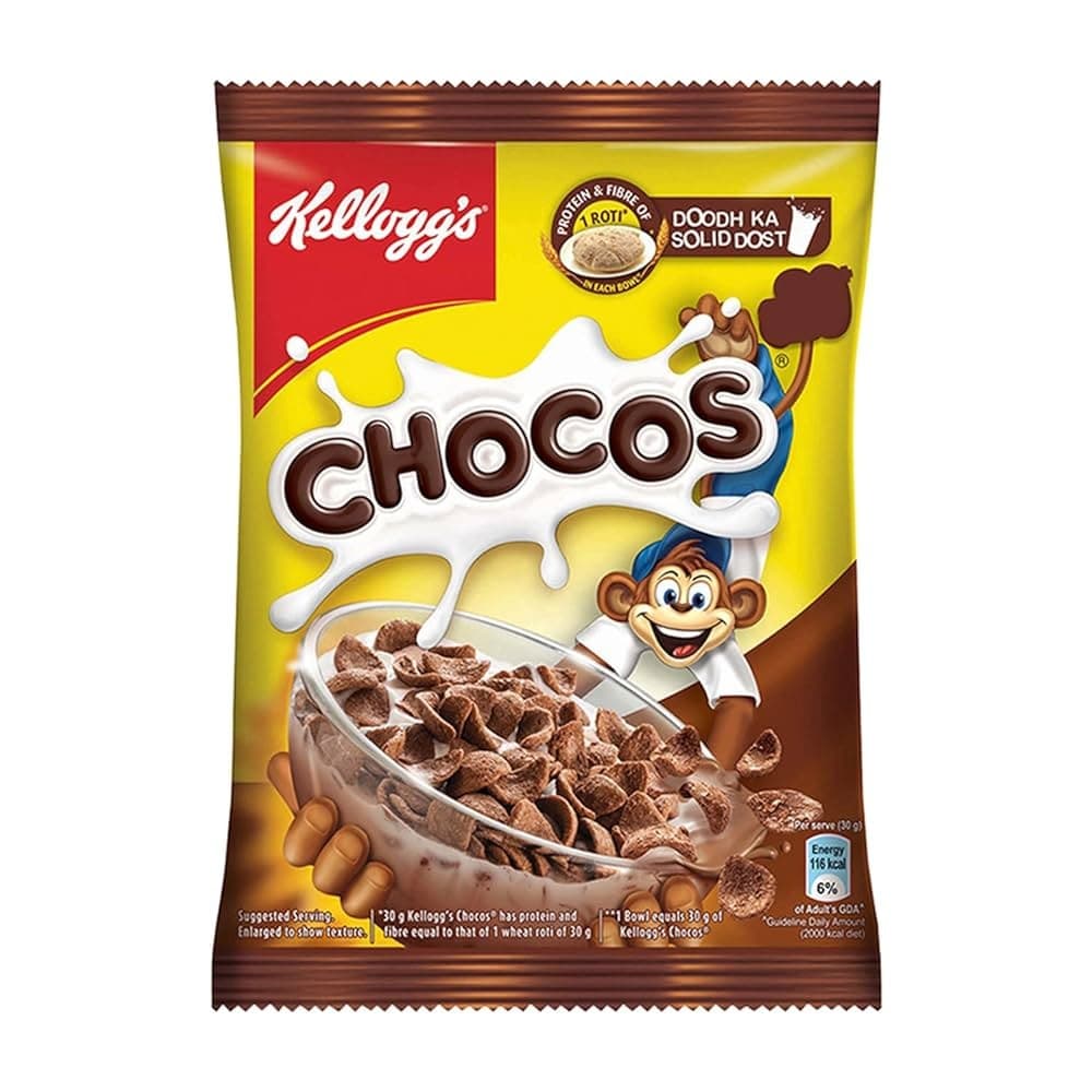 Kellogg's Chocos 52g - Flour & Grains