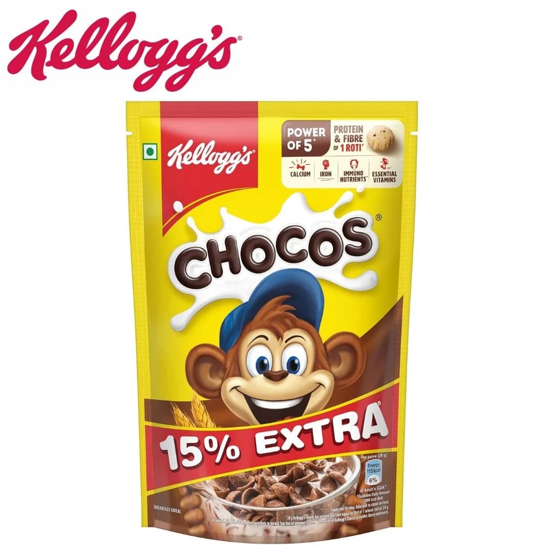 Kellogg's Chocos 443g - Flour & Grains