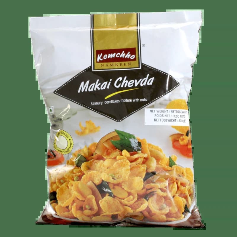 Kemchho Makai Chevdo 270g - Snacks