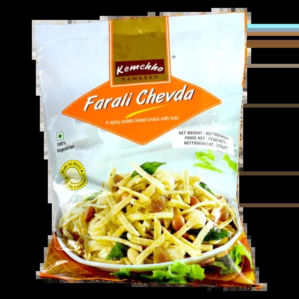Kemcho Farali Chevdo 270g - Snacks