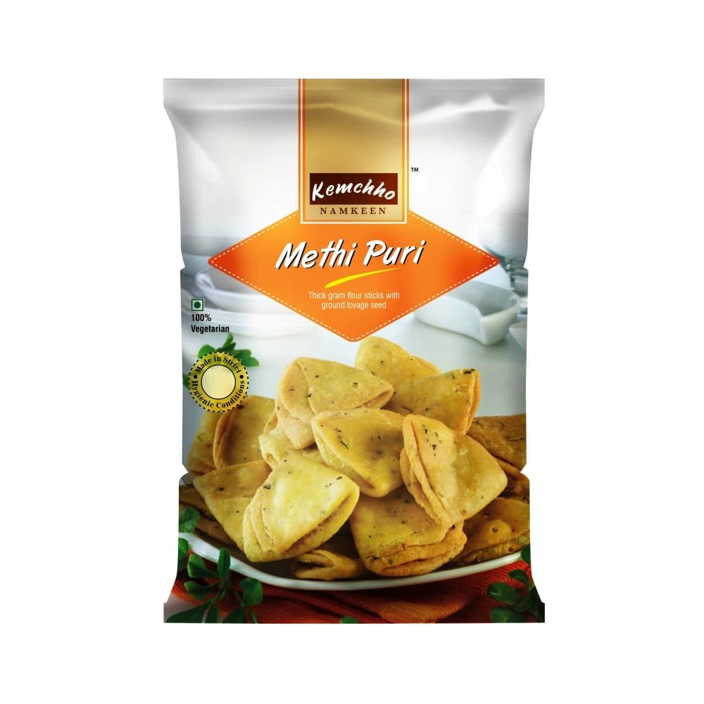 Kemcho Methi Puri 270g - Snacks