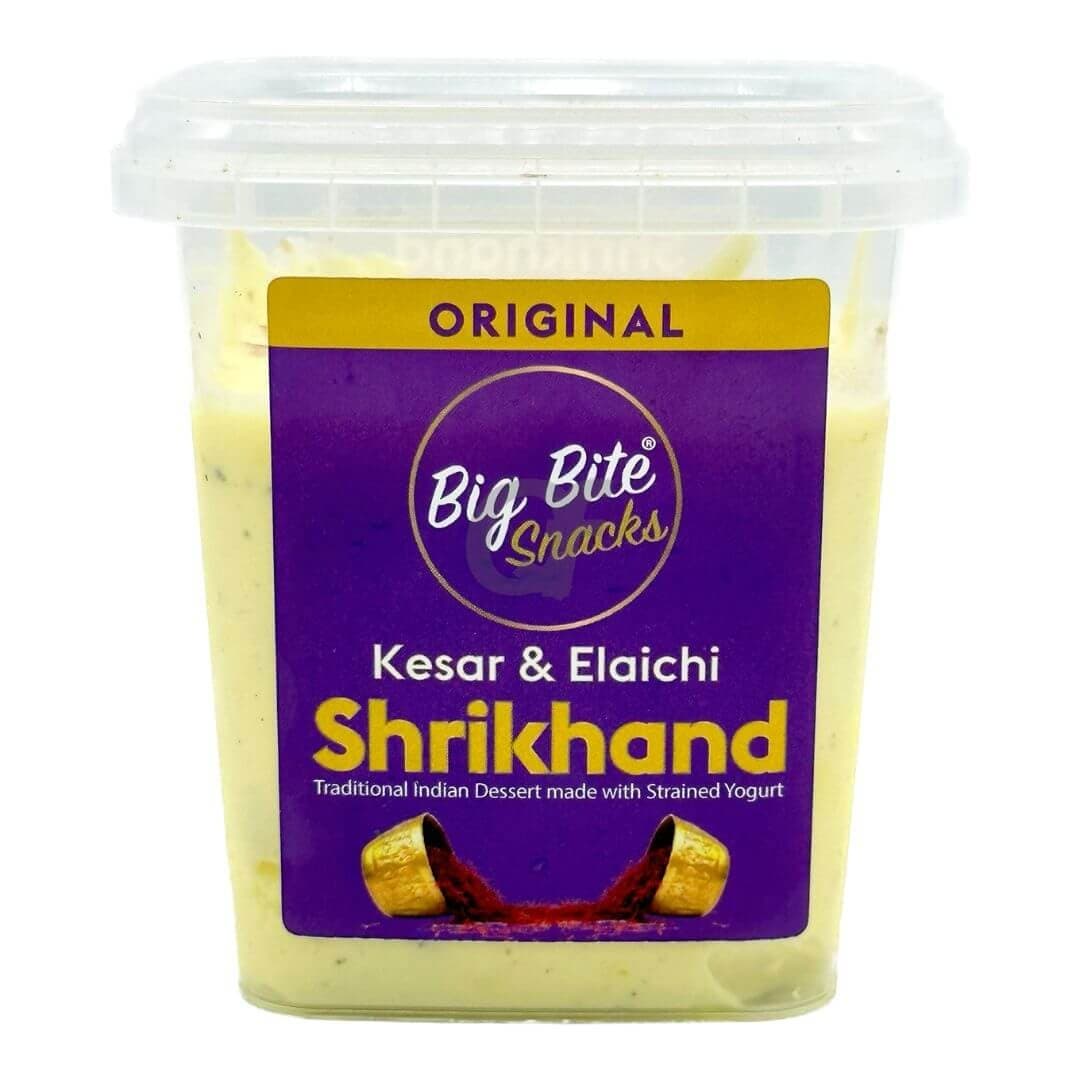 Keshav Kesar Elaichi Shrikhand 400g - Snacks