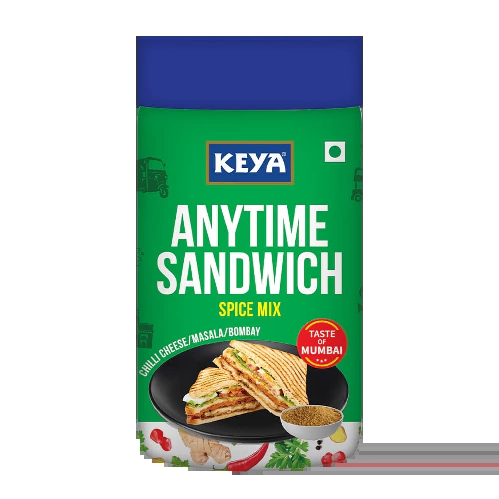 Keya Anytime Sandwich Spice Mix 90g - Spices and Herbs