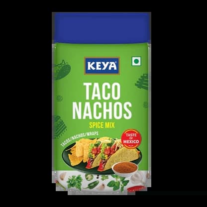 Keya Taco Nachos 80g - Snacks
