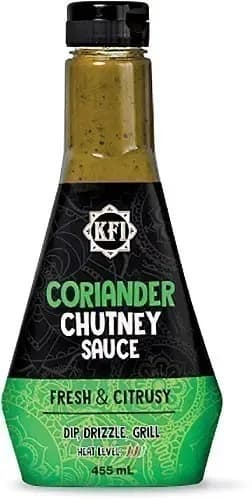 KFI Coriander Sauce 455ml - Condiments