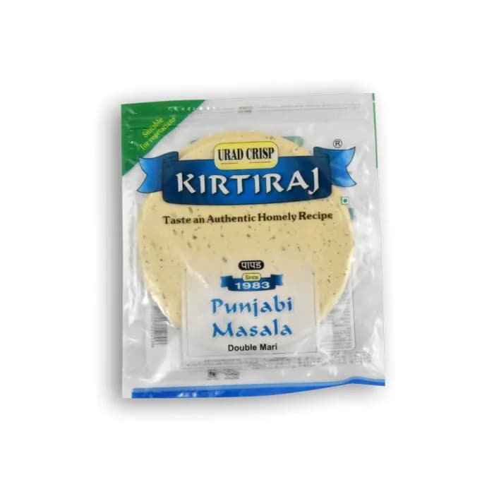 Kirtiraj Punjabi Papad 200g - Snacks