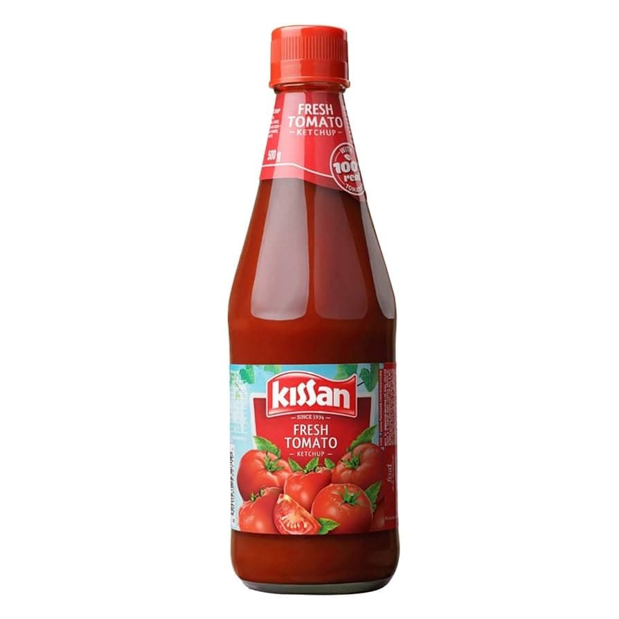 Kissan Tomato Ketchup 500g - Condiments