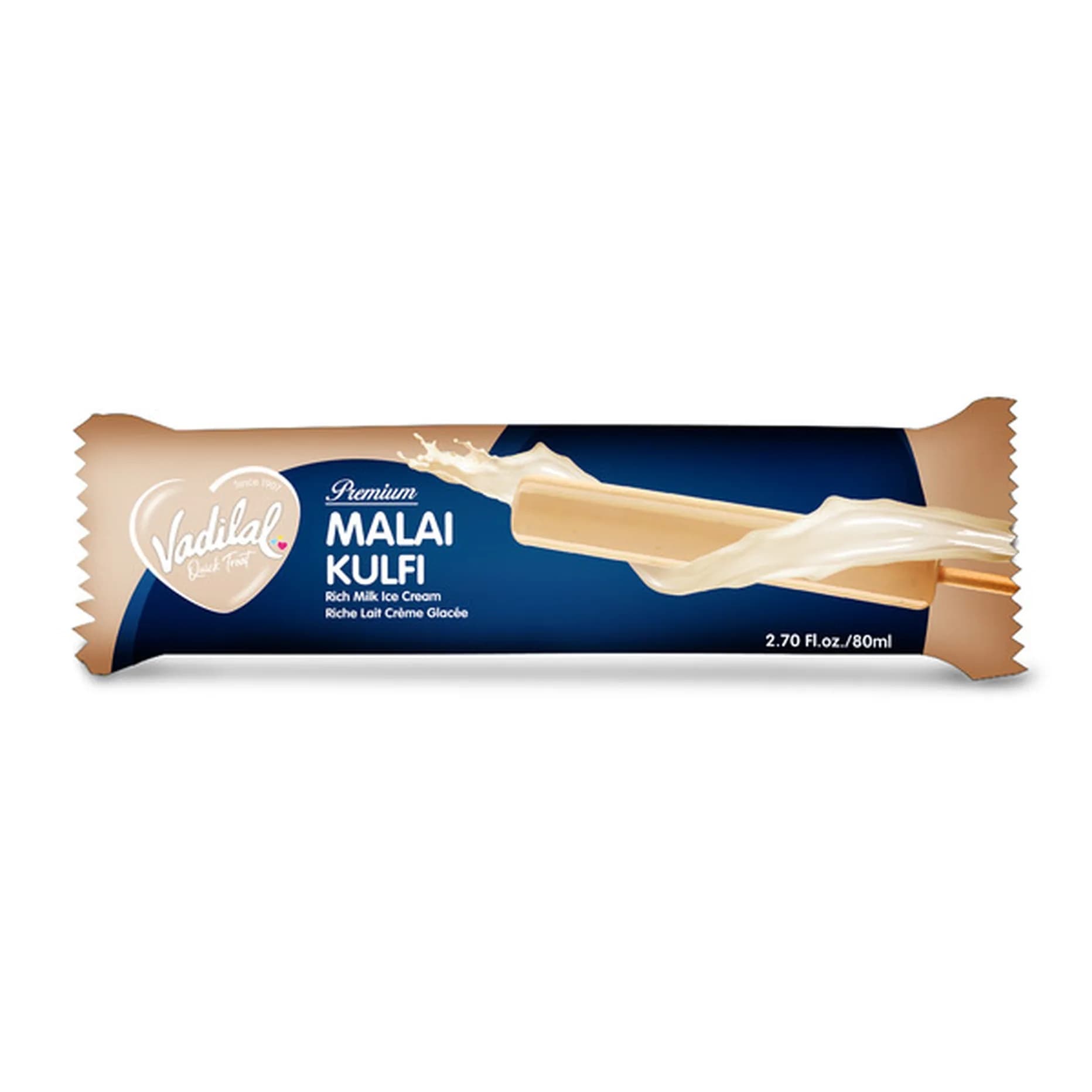 KK Rabri Malai Kulfi - Snacks