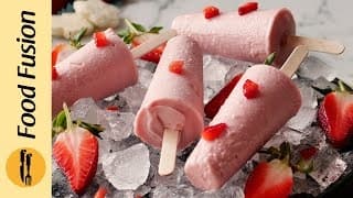 KK Strawberry Kulfi - Snacks