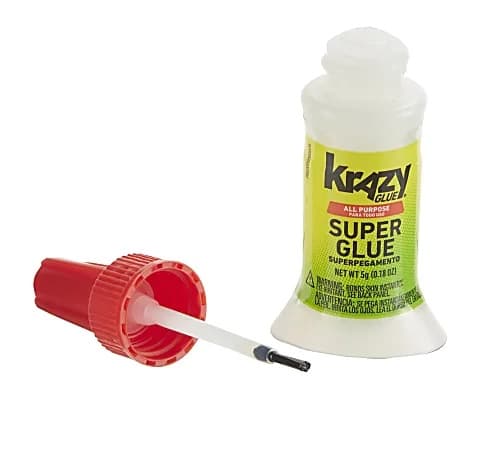 Krazy Super Glue 0.07oz - Household