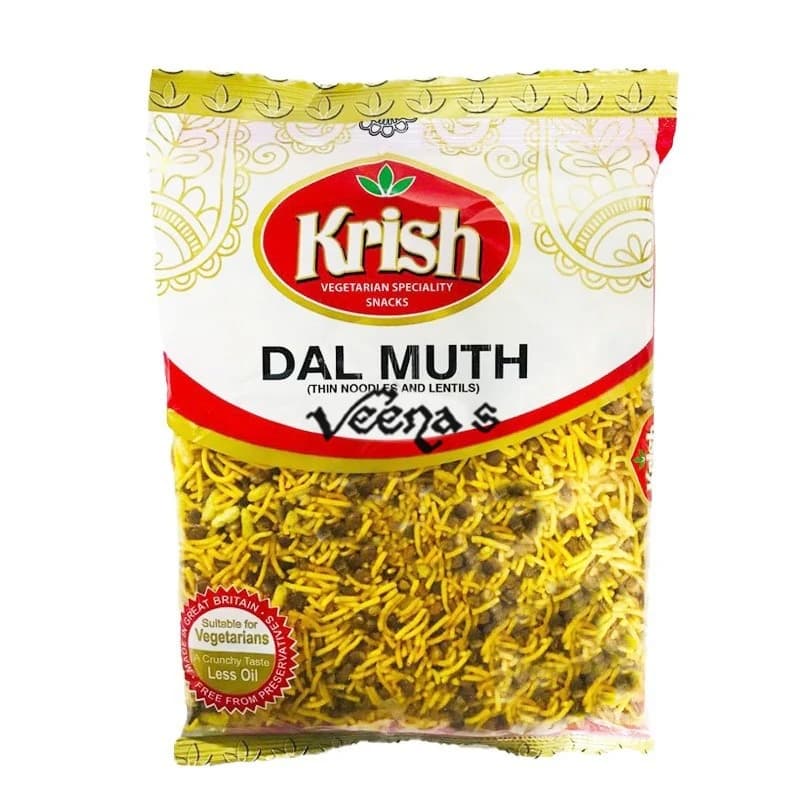 Krishna Dal Muth 250g - Snacks