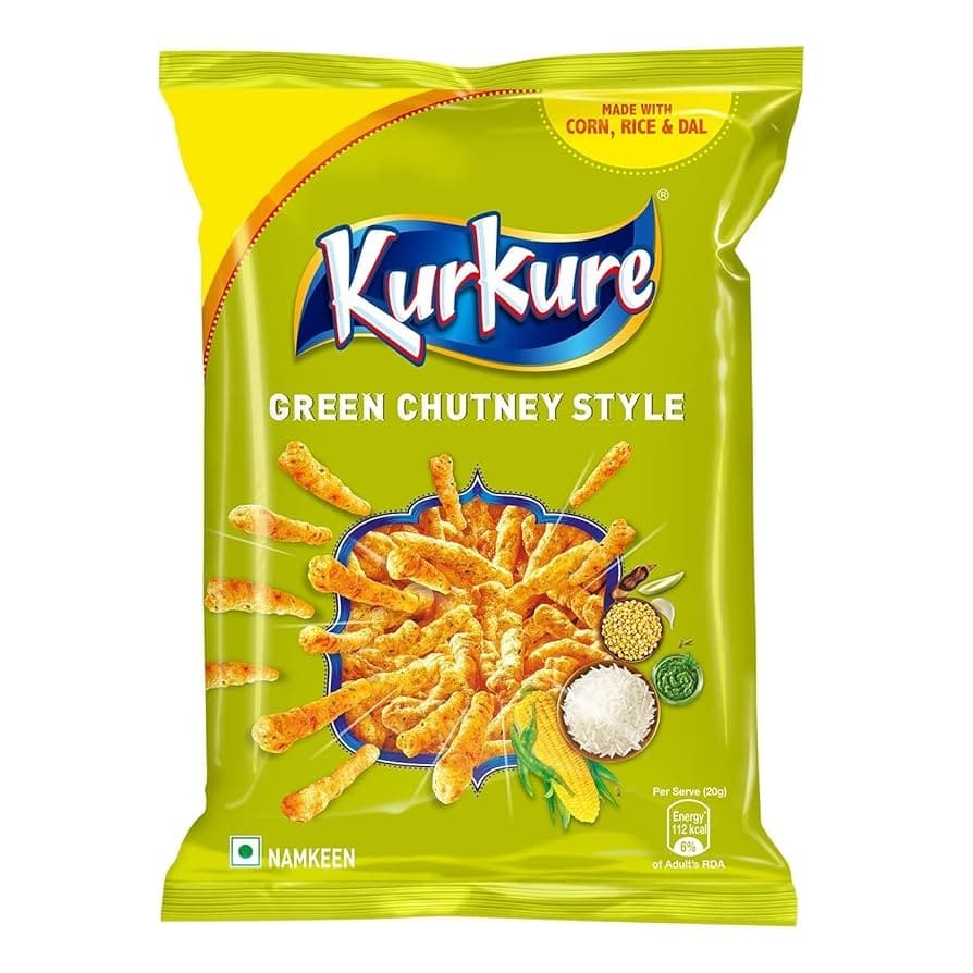 Kurkure Green Chutney 95g - Snacks