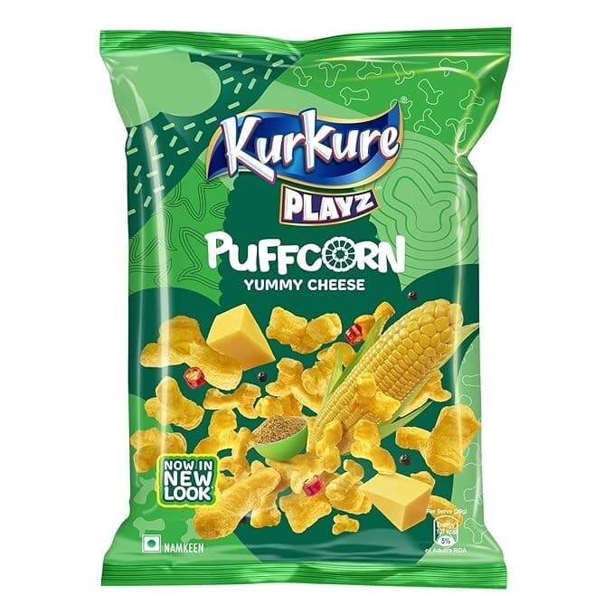 Kurkure Puffcorn 55g - Snacks