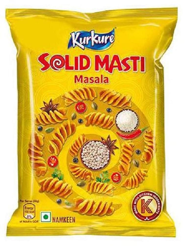 Kurkure Solid Masti 80g - Snacks