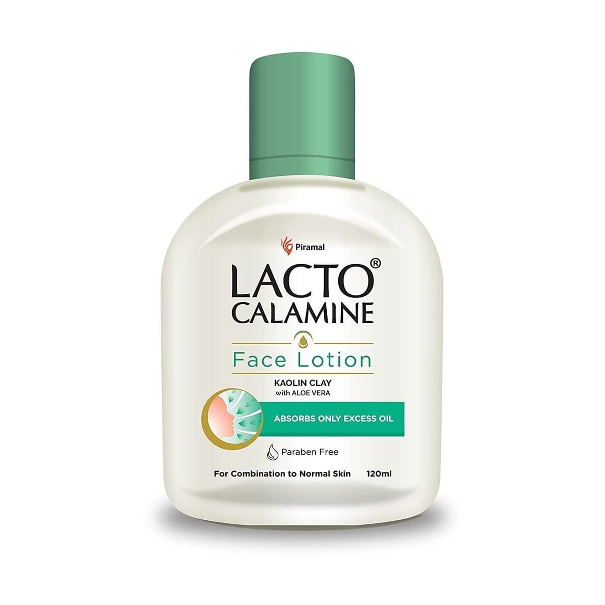 Lacto Calamine Face Lotion 120ml - Health & Care