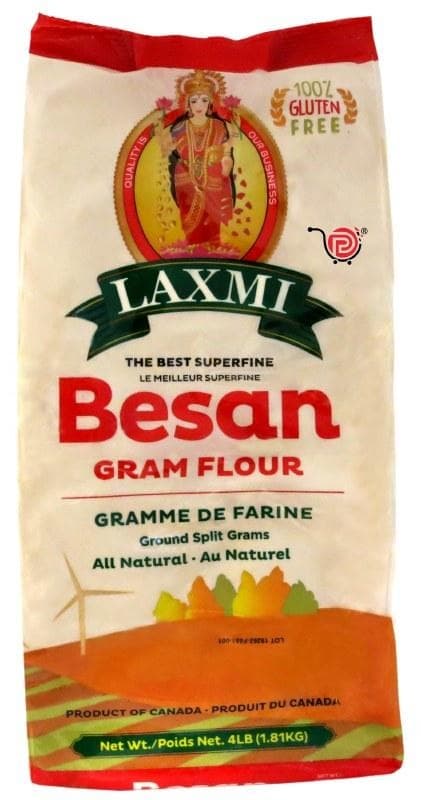 Laxmi Besan 4lb - Flour & Grains
