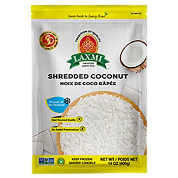 LAXMI Coconut Frozen 400g - Condiments