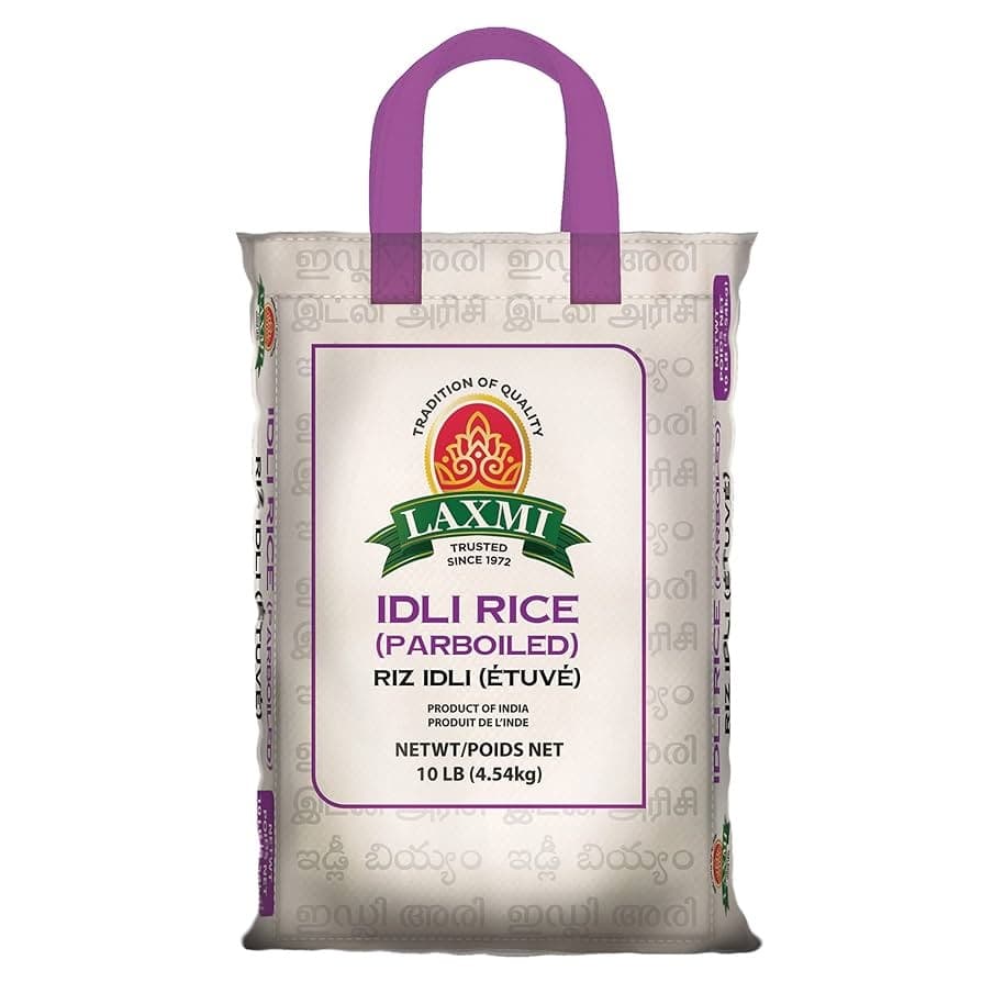 Laxmi Idli Rice 10lb - Flour & Grains