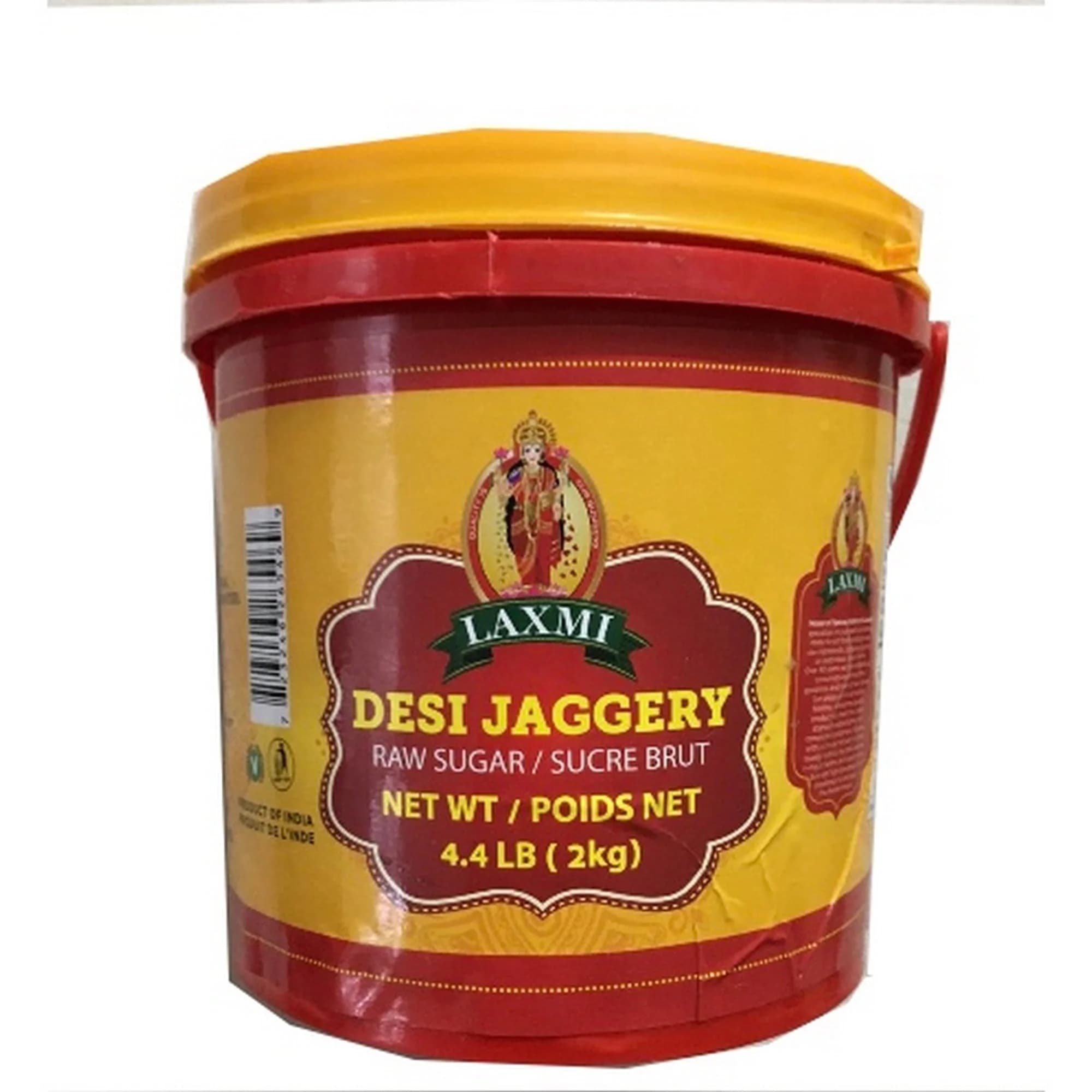 Laxmi Jaggery 5kg - Cooking Essentials