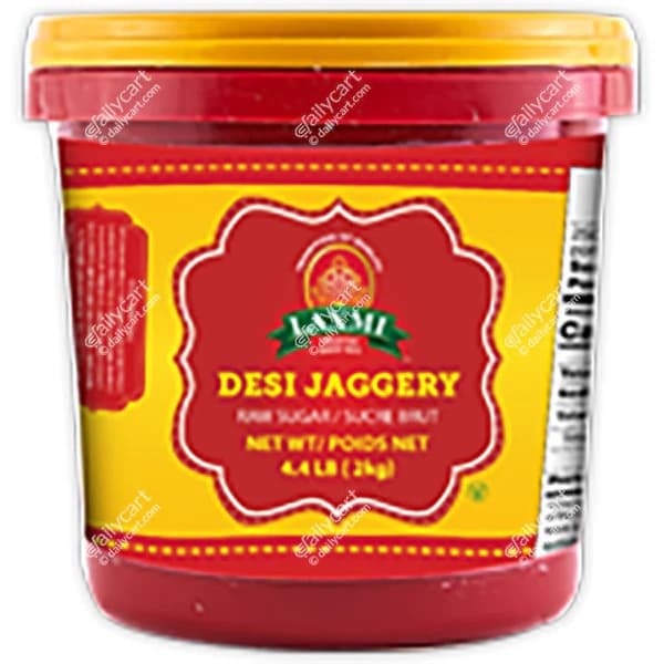 Laxmi Jaggery Bucket 5kg - Cooking Essentials