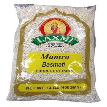 Laxmi Mamra Basmati 400g - Flour & Grains