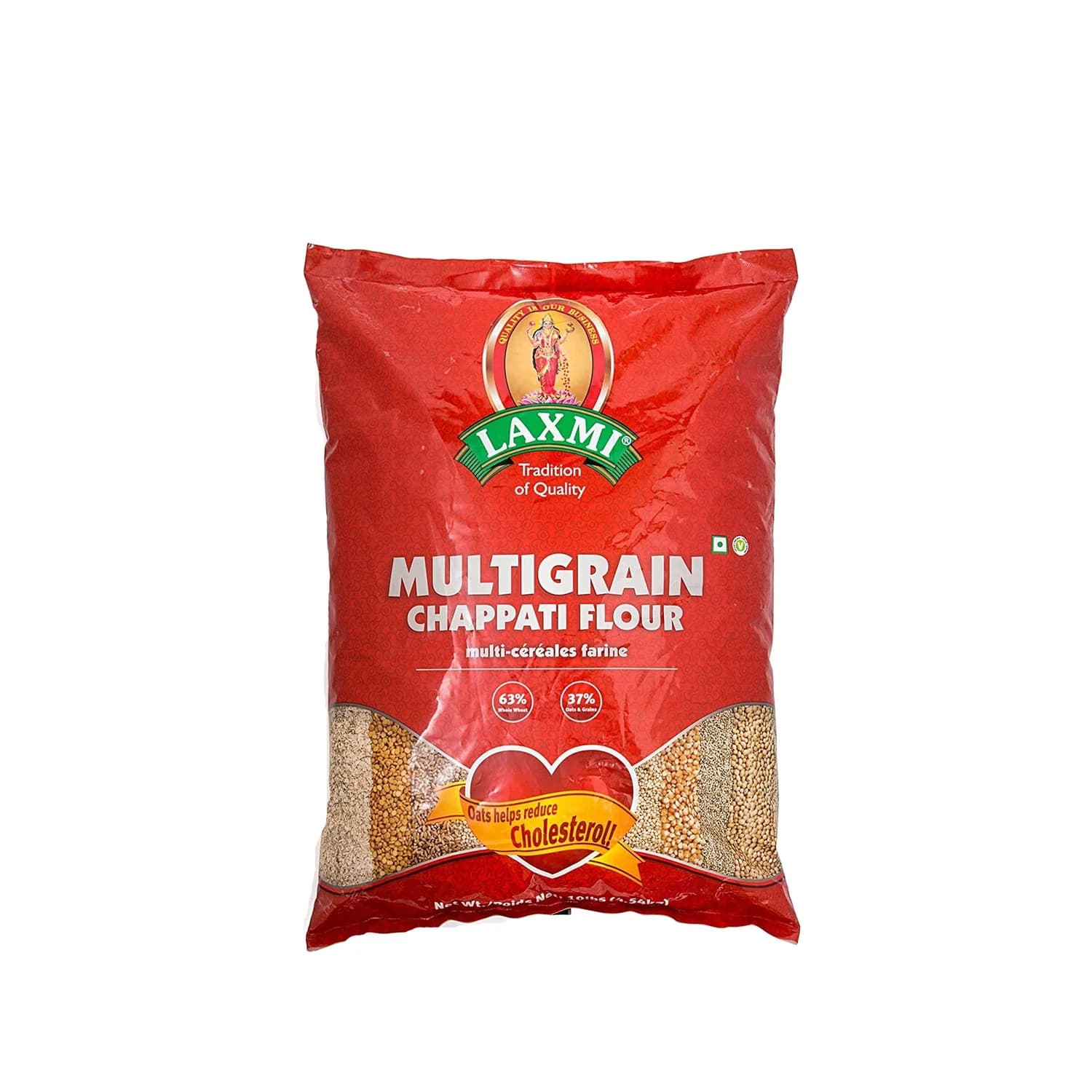 Laxmi Multigrain Atta 20lb - Flour & Grains