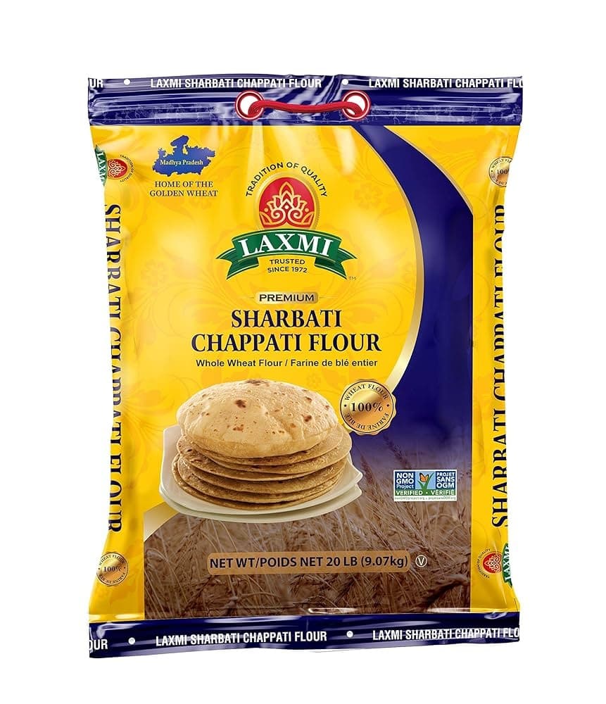 Laxmi Sharbati Chapati Flour - Flour & Grains
