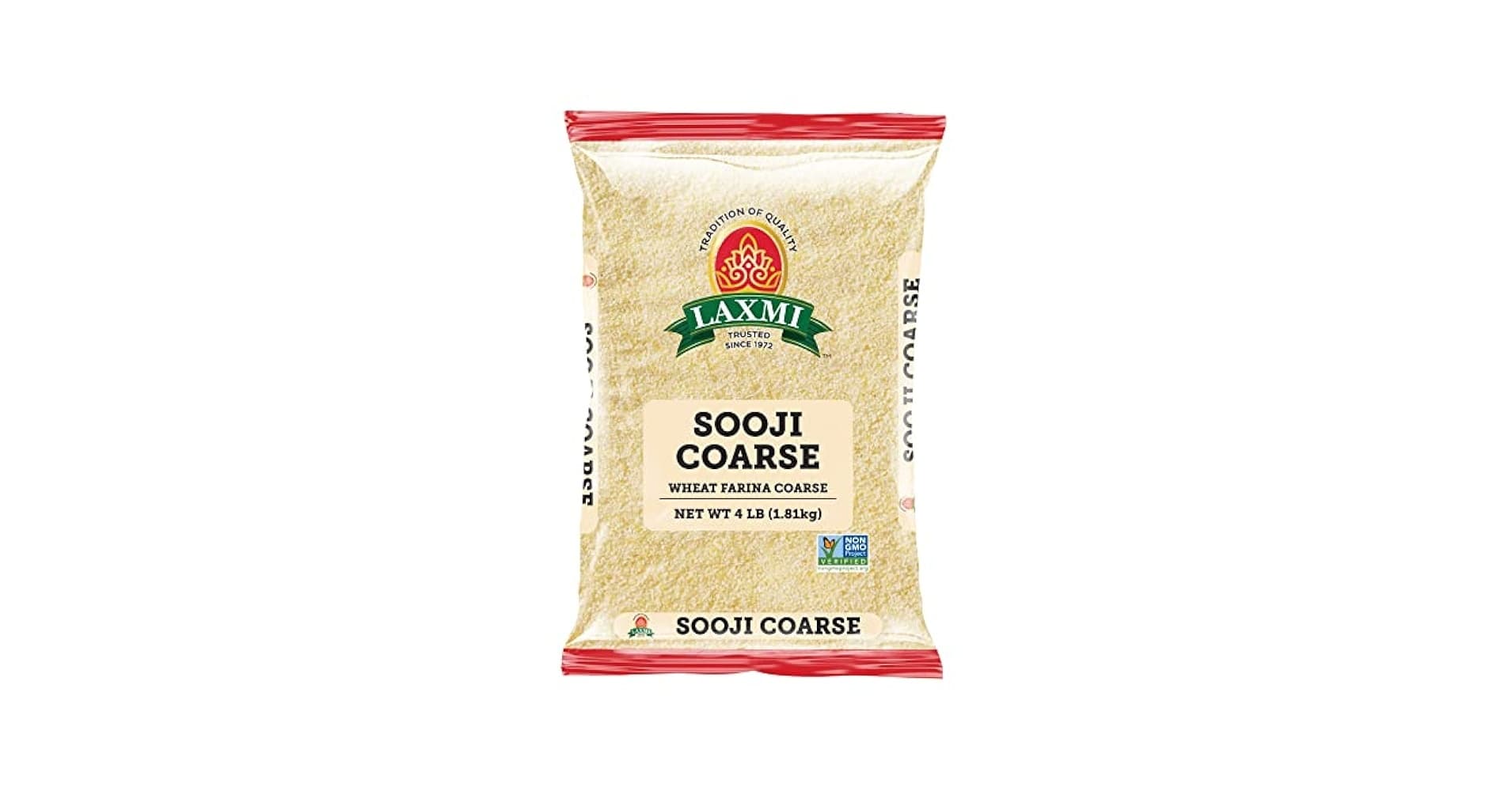 Laxmi Sooji 4lb - Flour & Grains