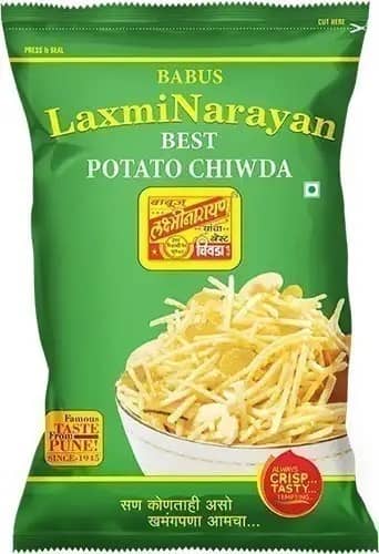 Laxminarayan Potato Chiwda 250g