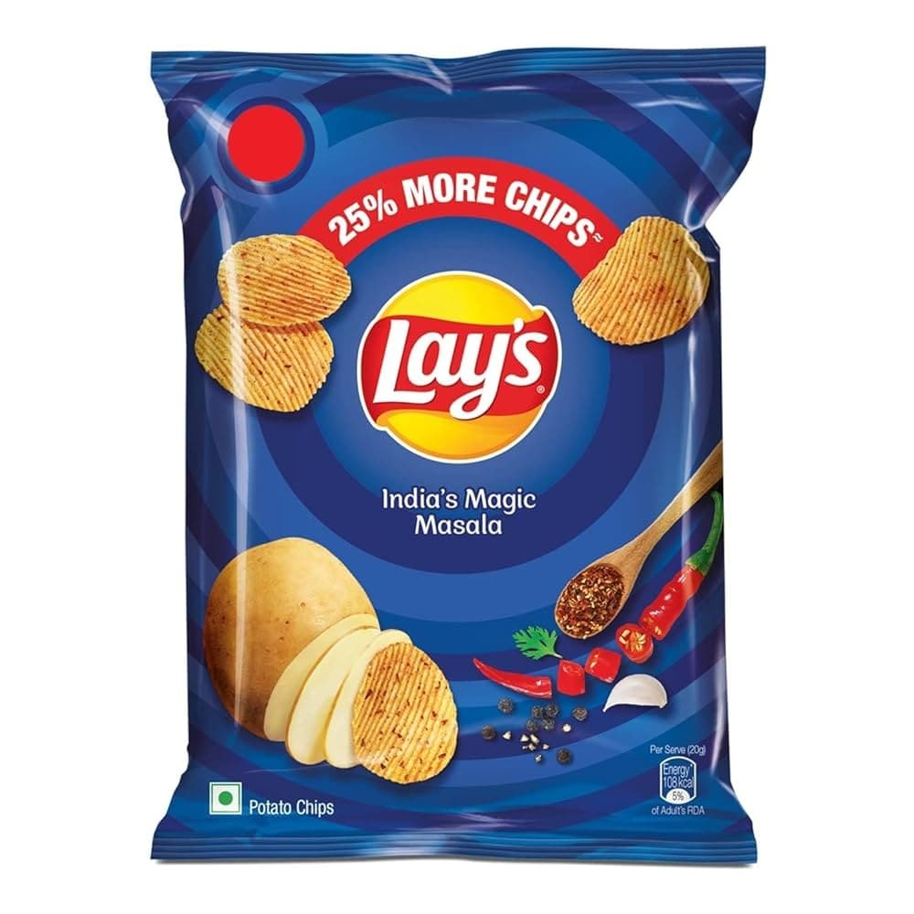 Lay's Magic Masala 52g - Snacks