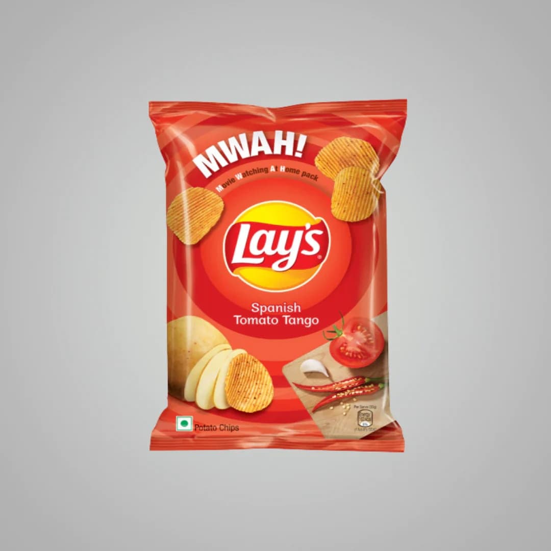 Lays Spanish Tomato Tango 52g - Snacks