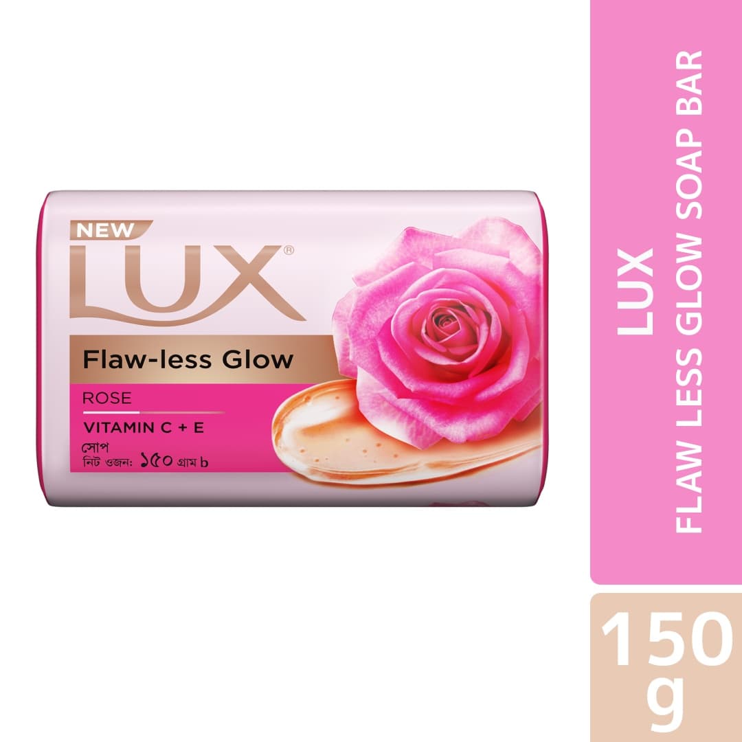 Lux Flawless Glow 100g - Health & Care