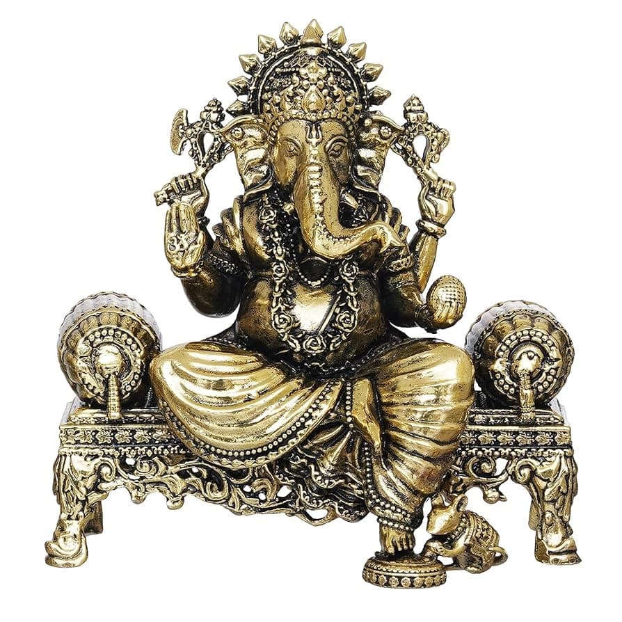 M Ganesh Ji Idol 6'' - Religious