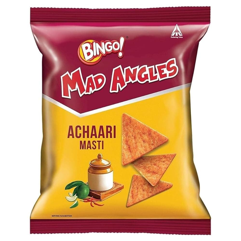 Bingo! Mad Angles Achaari Masti 66g - Snacks