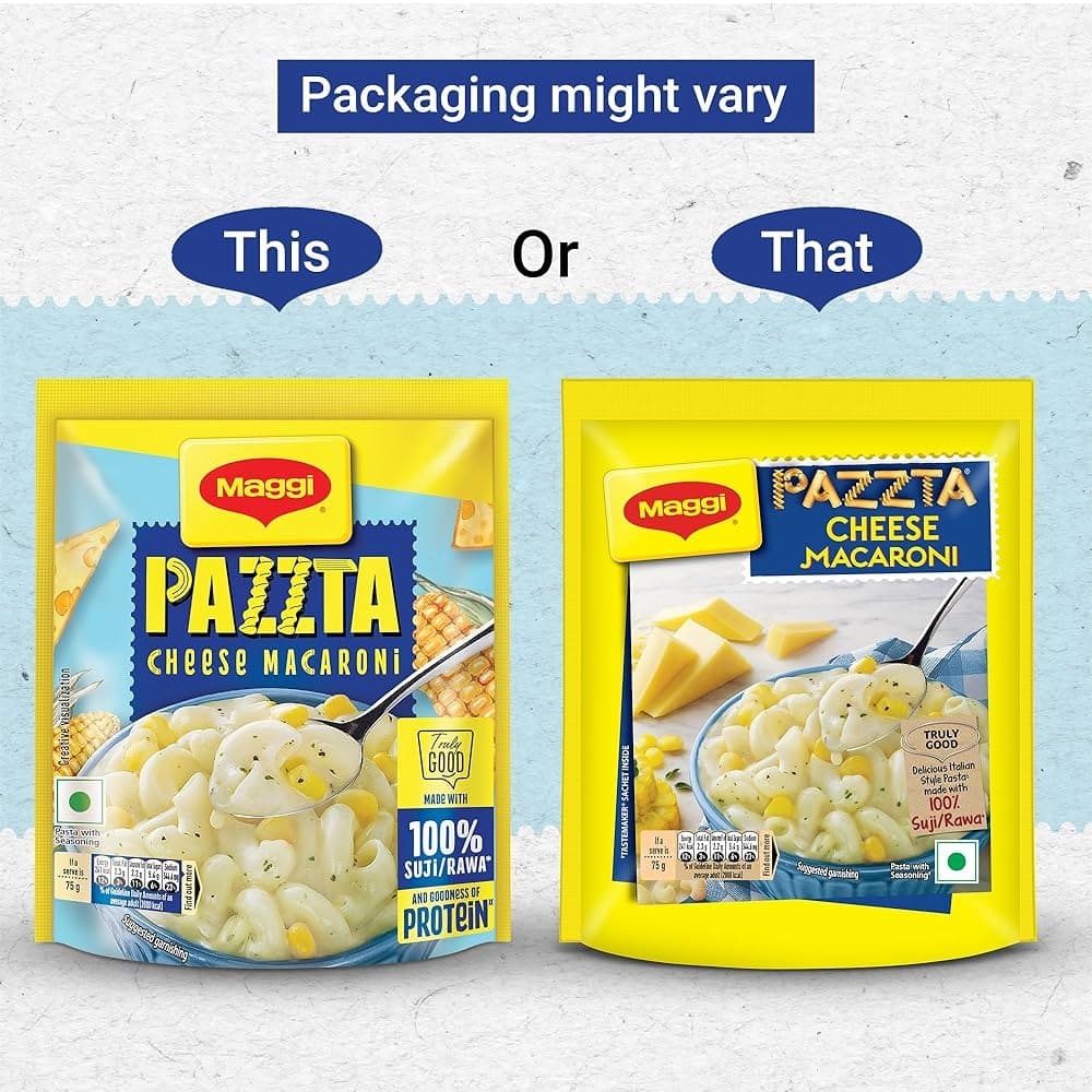 Maggi Cheese Macaroni 70g - Ready-to-Cook