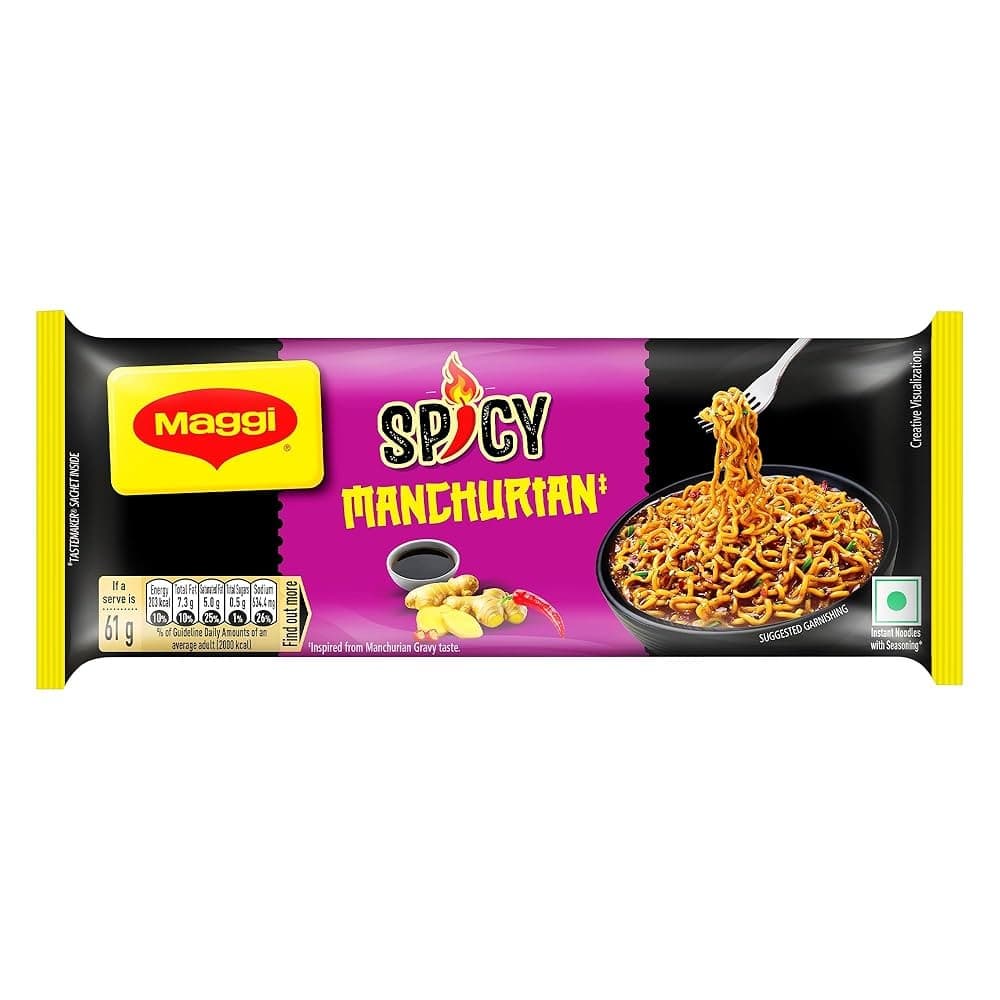 Maggi Noodles Spicy Manchurian 248g - Others