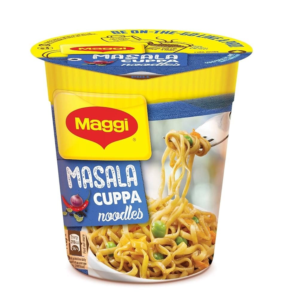 Maggi Masala Cuppa Noodle - Ready-to-Cook