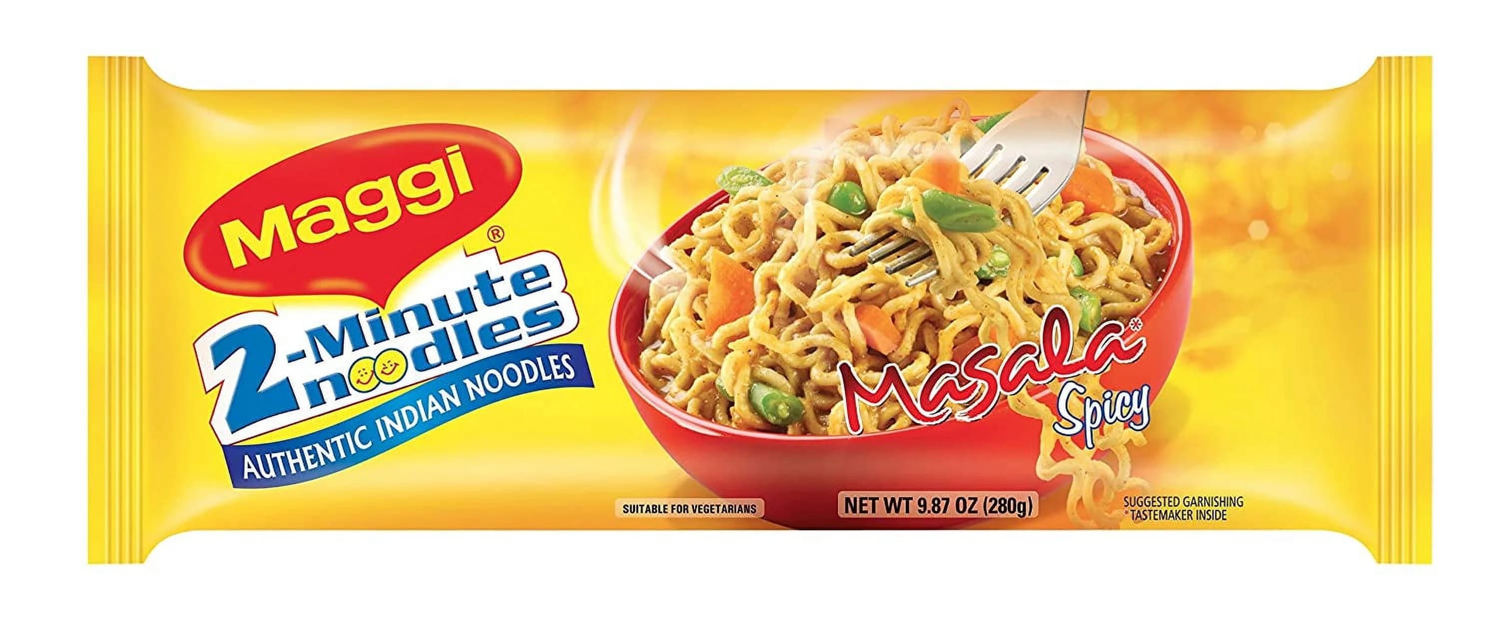 Maggi Noodles 280g - Ready-to-Cook