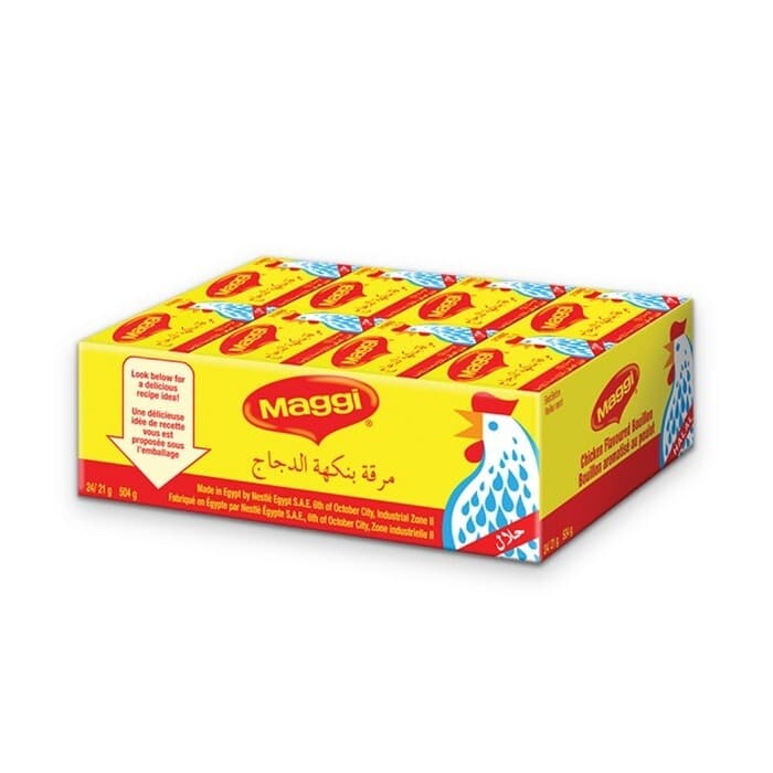 Maggi Chicken Cube 21g - Condiments