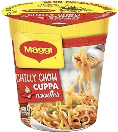 Maggi Chilly Chow Cuppa Noodles 70g - Ready-to-Cook