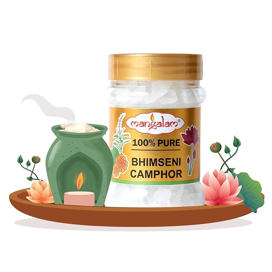 Magh Camphor 100g - Religious